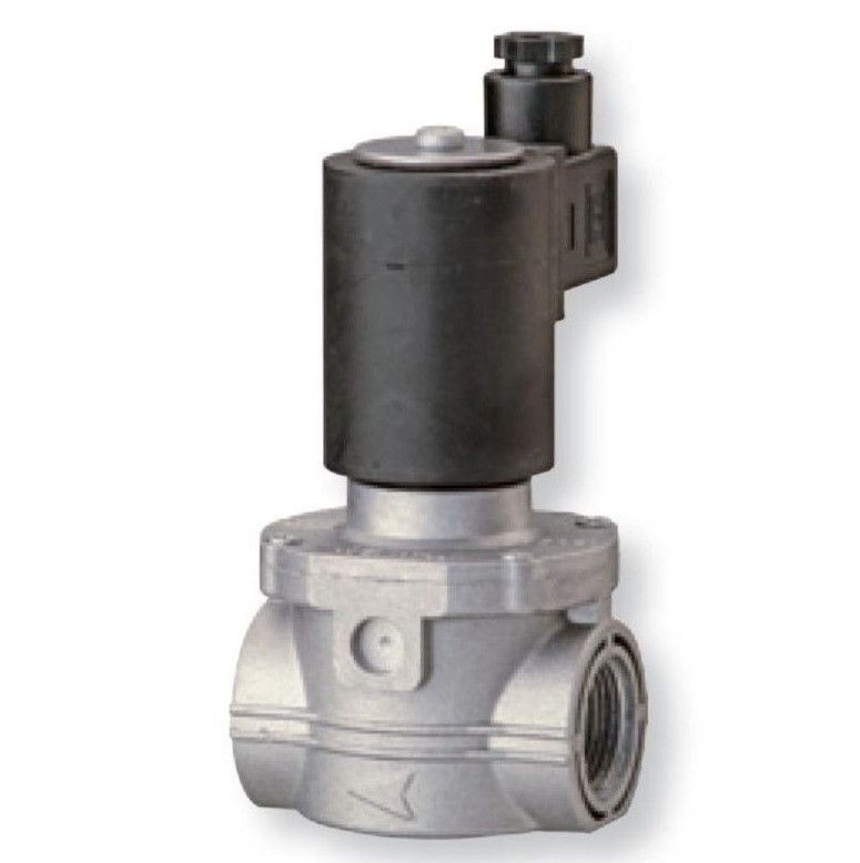 TECNOCONTROL AV020FO-FR Automatic gas solenoid valve - Size 3/4 inch - Pmax 360 mbar - Power supply 230Vac - with flow regulator