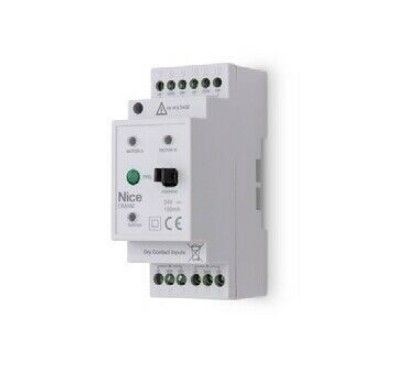 NICE DMAM Modulo DIN per il controllo di 2 gruppi di motori  o attuatori AC