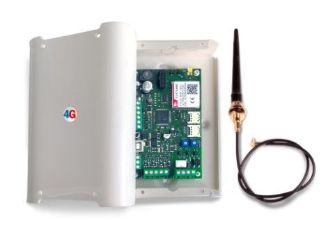 AVS ELECTRONICS 1171117 GSM telephone communicator on RS485 BUS ON 4G NETWORKS