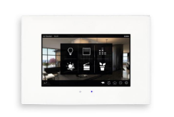 EELECTRON TP70I12KNX-GL-1 KNX 7-inch CAPACITIVE TOUCH PANEL - CONNECTIVE