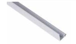 FAAC 105319 CLOSING PROFILE MOD.SFN/SMN L=3000 NATURAL