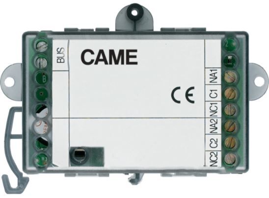 CAME 846NC-0280 PX4IOR 4 I/O REMOTE MODULE