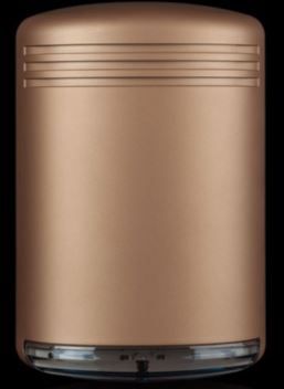 VENITEM 23.33.50 HOLA LS copper/fumé siren with anti-shock anti-foam system