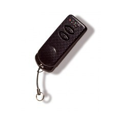 TAU P-250K-SLIM 433-92 MHZ DUAL-CHANNEL TRANSMITTER WITH A TECHNOLOGY 