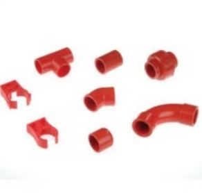 COOPER CSA FIRE AA-TPTD25R RED BRACKET SUPPORT FOR 25MM TUBE