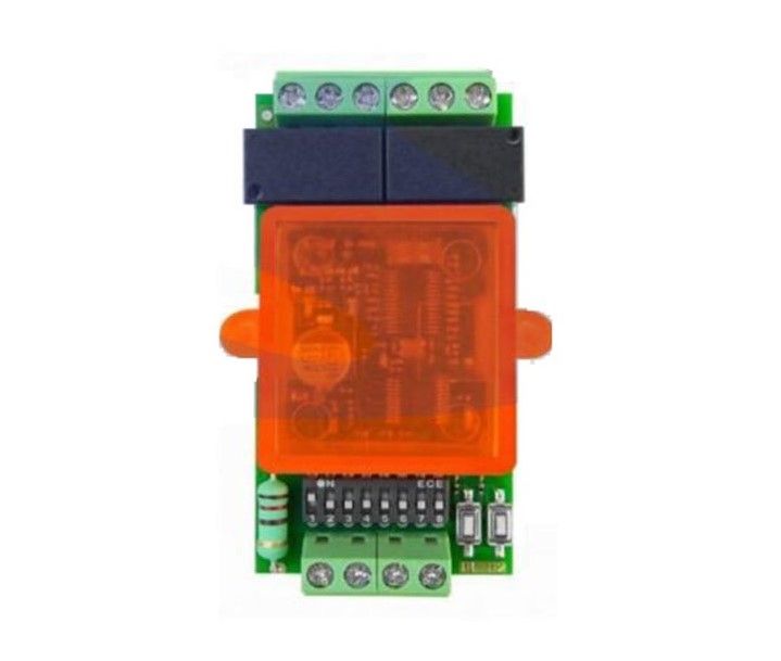 NOLOGO RX2-LUCI Ricevitore bicanale per luci o dispositivi con contatto 5A, 433.92MHz