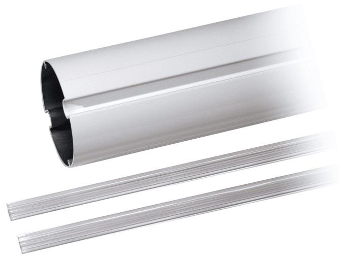 CAME 001G04000 ASTA TUBOLARE DIAMETRO 100 L= 4000 mm