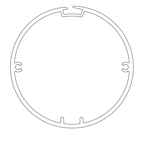 NICE 813.00.00 Nose 80x2.5 Drawstring wheel + crown