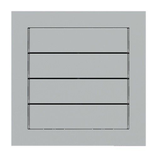 EKINEX EK-T4R-20-FGE Kit 4 tasti serie 20Venti rettangolari orizzontali