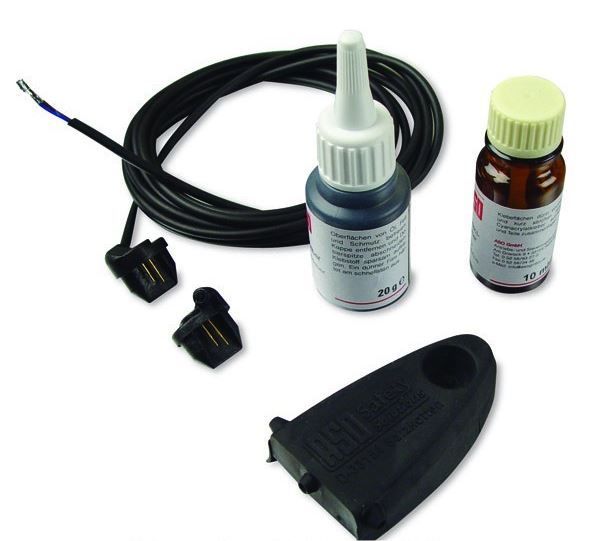 NICE TCK Kit for the composition of 8 sensitive edges complete