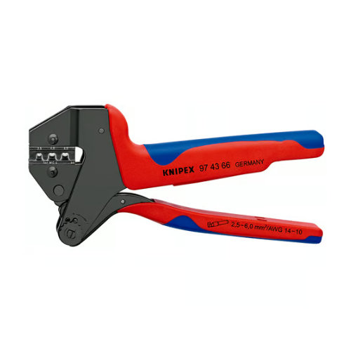KNIPEX 97 43 66 Pinza universale per terminale MC4