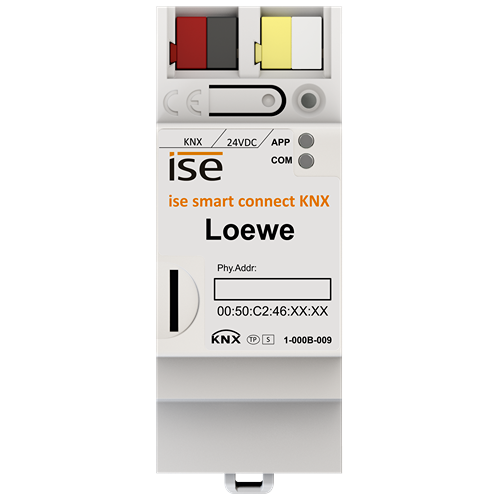 ISE 1-000B-009 SMART CONNECT KNX Loewe