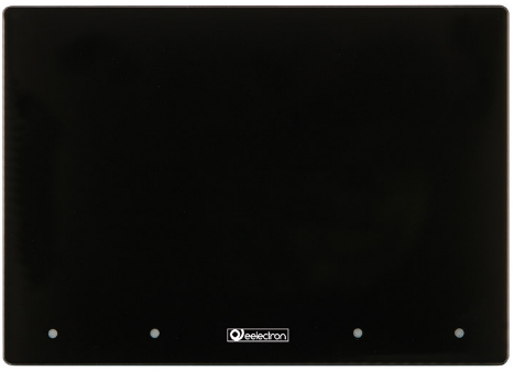 EELECTRON TR22A19KNX LETTORE TRANSPONDER CON PLACCA IN PLEXI - TOTAL NERO