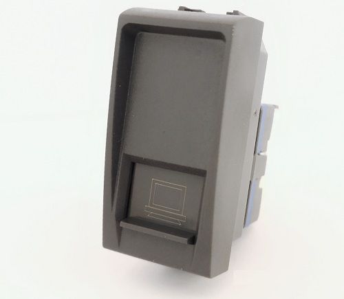 MAPAM 823N Rj45 Network Connector 8 Pin 5E 823N Black