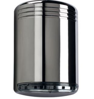 VENITEM 23.33.39 HOLA LS chrome/smoked siren with anti-shock antifoam system