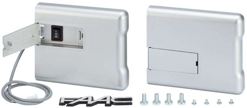 FAAC 727931 PAIR OF SIDE PANELS 950N AL