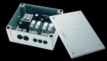 CDVI SEL2641R433-C2P RF RECEIVER 12/24V AC/DC 433 MHZ - 2 RELAYS