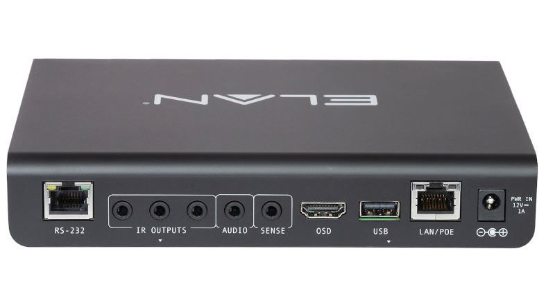 ELAN EL-SC-100 Controllers EL-SC-100 System Controller