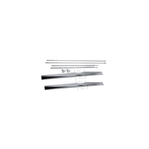 484L Kit Carpenteria Per Due Automatismi Aproli 480 Su Porta Fadini 484l