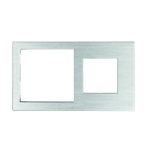 EELECTRON PO71A45MT-SH 71+45 METAL SILVER DOUBLE PLATE