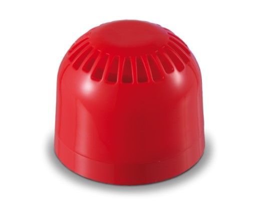 INIM FIRE IS0010RES Conventional acoustic alarm with low profile base