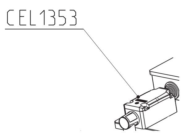 RIB CEL1353 FINEC. DD 535-M2 (FLAT) SUPER 6/8000