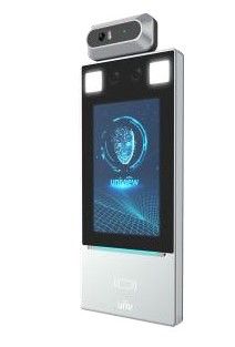 UNIVIEW OET-213H-BTM32 Terminale di controllo accessi con riconoscimento facciale con modulo di rilevamento digitale