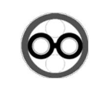 NARIA SECURITY TOO2100B044M LiteWIRE Duplex Anti-UV- cavo al metro