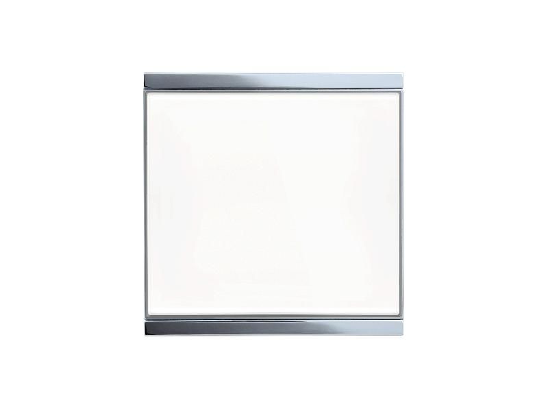 ELSNER 70282 Corlo M1-T- white/chrome glossy Single Push Butt
