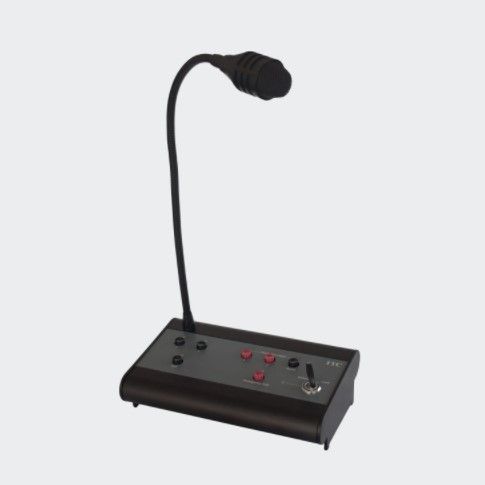 ITC AUDIO 1800-341020 BM2E Emergency desk microphone base