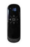 GIBIDI EWSETX16ENOX 16ch 433 Mhz Radio Control With Magnetic Wall Mount