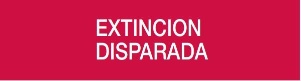 COOPER CSA FIRE CSA08677W 55XX SERIES WORDING “EXTINCTION SHOT”