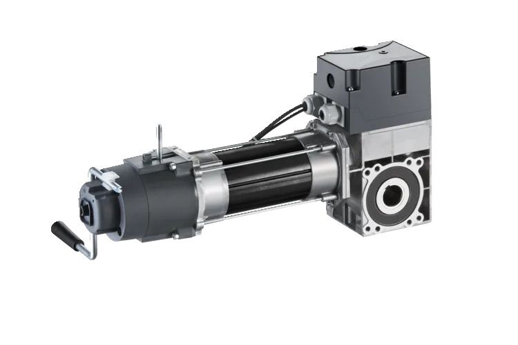 SOMMER YS11575-00002 GigaSPEED 080,100 HXET 1. 80rpm/100nm/1.0kW. crank, 25.4 mm, E=29