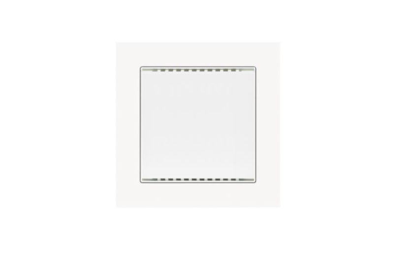 ELSNER 20559 WG AQS/TH gl, bianco puro RAL 9010 - Sensore per interni (CO2, temperatura, umidità), bianco