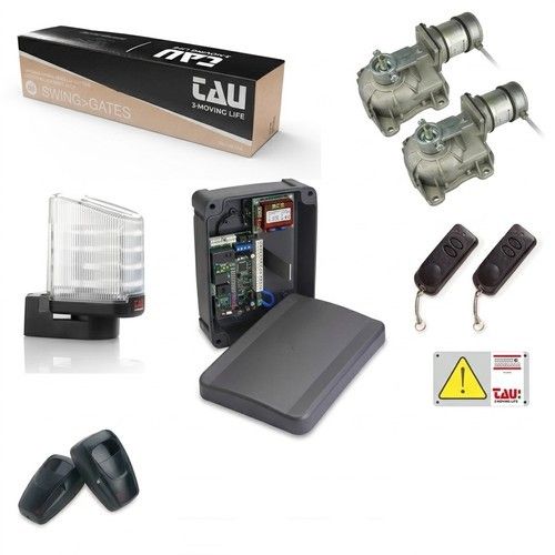 TAU K-KITR402 KIT COMPLETO DI ACCESSORI PER CANCELLI AD ANTE BAT