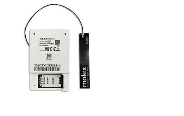 RISCO RP432G4T0EUA MODULO AD INNESTO 4G MULTI-SOCKET, FORNITO CON ANTENNA COMPATIBILE CON CONTENITORE IN POLICARBONATO (COMPATIBILE SOLO CON LYGSTSYS PLUS).