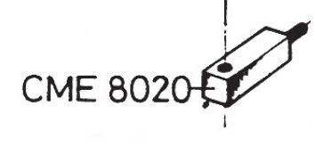 RIB CME8020 BLOCCHETTO X BIELL SBL.SUPER 6/8000