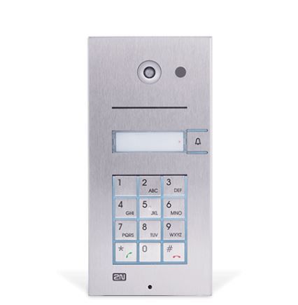 9137111CKU 2N IP Vario 1 button + keypad + cam.