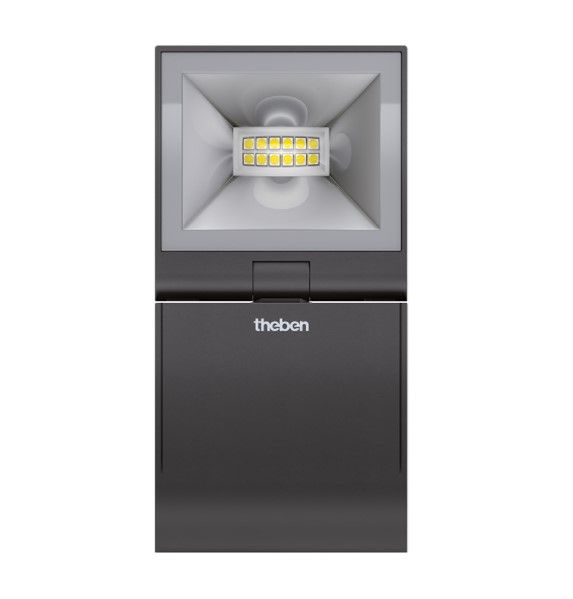 THEBEN 1020722 THELEDA S10L BK LED 10W IP55 4000K NO DETECTOR