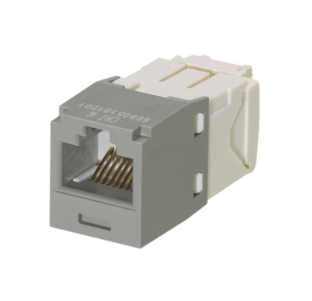 PANDUIT CJ688TGIG Mini-Com Module- Cat 6- UTP- 8 pos 8 wire- Univers
