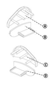 CCE TECNOTAP Tappo destro e sinistro per dispositivo TECNO