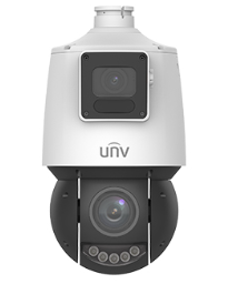 UNIVIEW IPC94144SR-X25-F40C Telecamera PTZ di rete a doppio obiettivo Lighthunter da 4 MP+4 MP