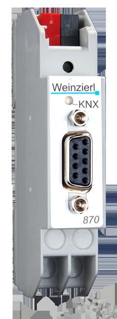 WEINZIERL 5122 KNX Serial 870