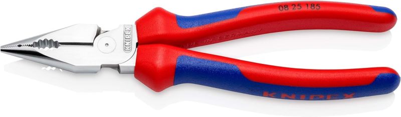 KNIPEX 08 25 185 Universal pliers with pointed head