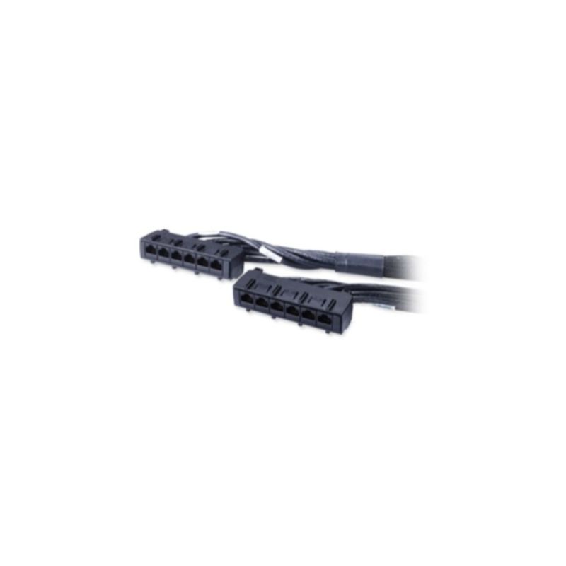 APC UPS DDCC6-040 CAT6 UTP CMR 6XRJ-45 BLACK 40FT12 2