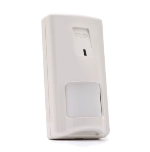 RISCO RWT92086800E iWISE Radio Rivelatore Digitale a infrarosso passivo copertura 12m, senza fili con Batteria al Litio, supervisionato