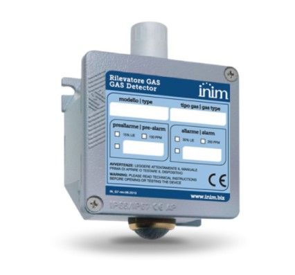 INIM FIRE ING701H-XX ELECTROCHEMICAL nitrogen dioxide detector