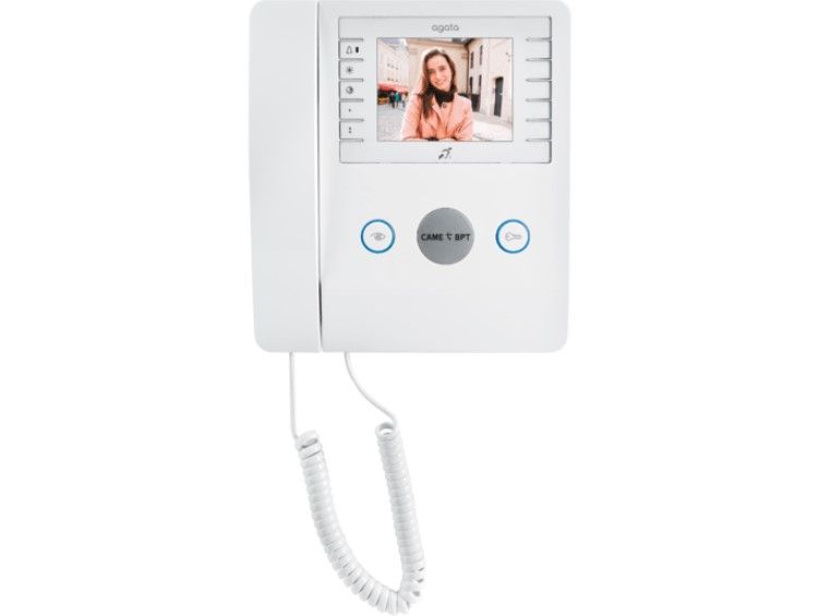 CAME 62100430 AGATA VC BF VIDEO INTERCOM