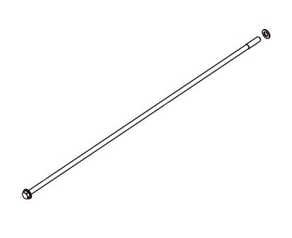 RIB IDA1024 R TIRANTE FLANGIA ANT.IDRO