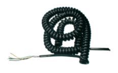 ABTECNO WI-314924 SPIRAL CABLE SPK 3X0.5 MM² 950/500/200